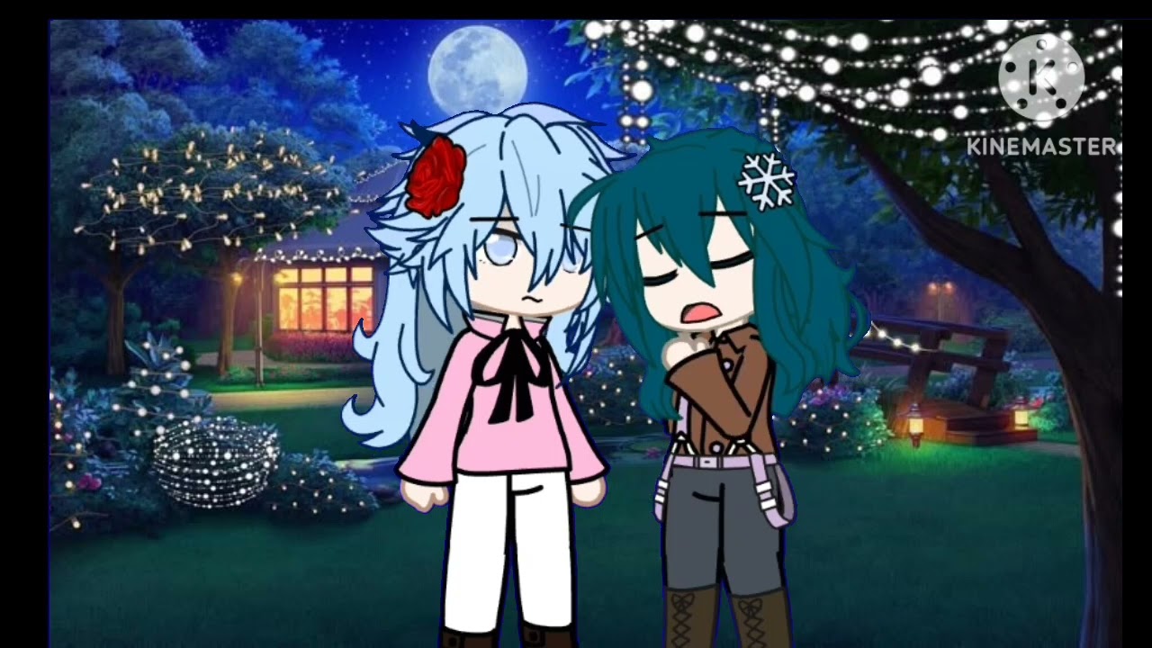 La declaración de camus//🌹Afrodita x Camus❄️//Gacha Club//