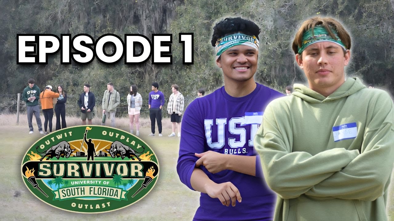 Survivor USF: Season 1 Ep. 1 