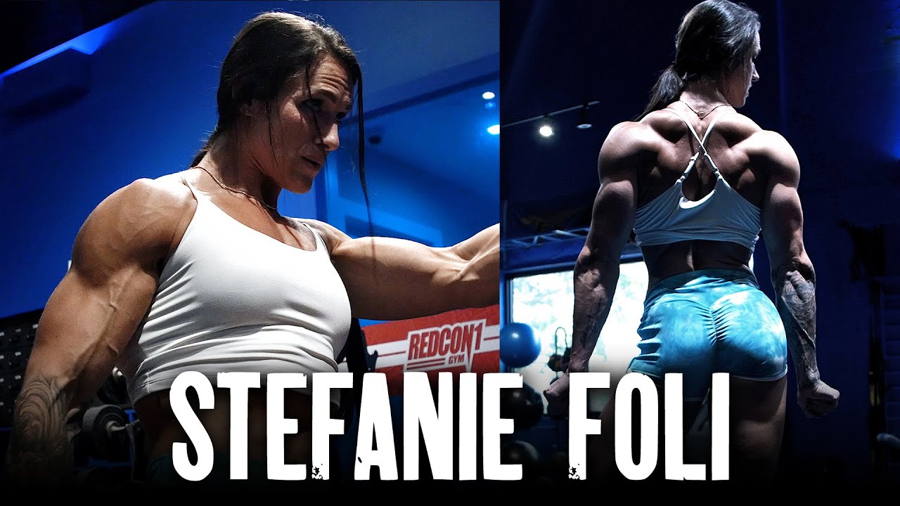 Stefanie Foli - Delt Destruction