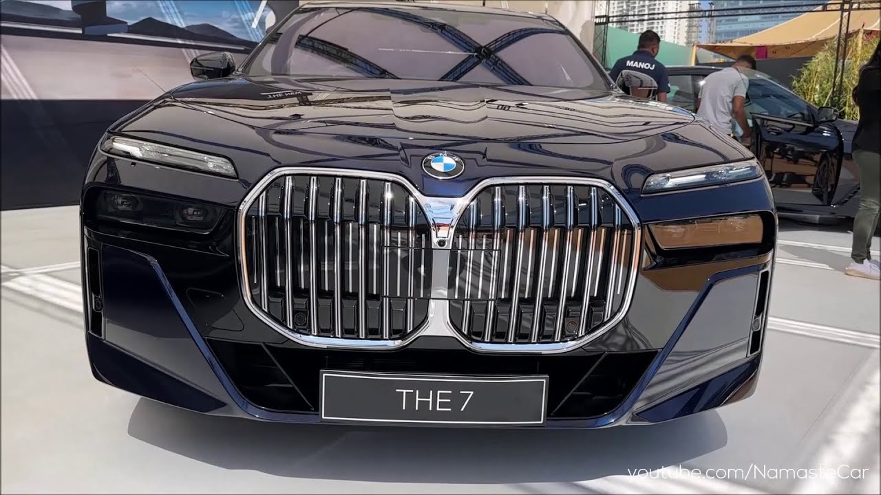 BMW 7 Series 740i M Sport 2023- ₹1.7 crore | Real-life review