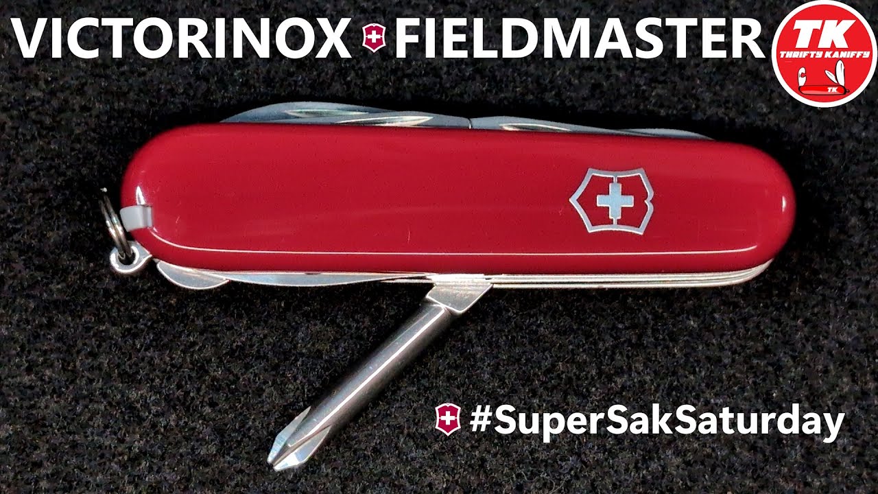 Victorinox Fieldmaster Swiss Army Knife 1.4713 #SuperSakSaturday