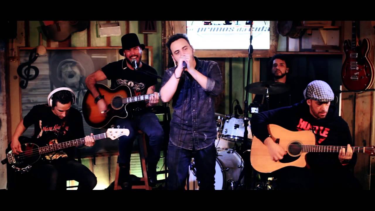 PRIMOS DA CIDA - Fiska (Saudade do Verão) - DVD Acústico