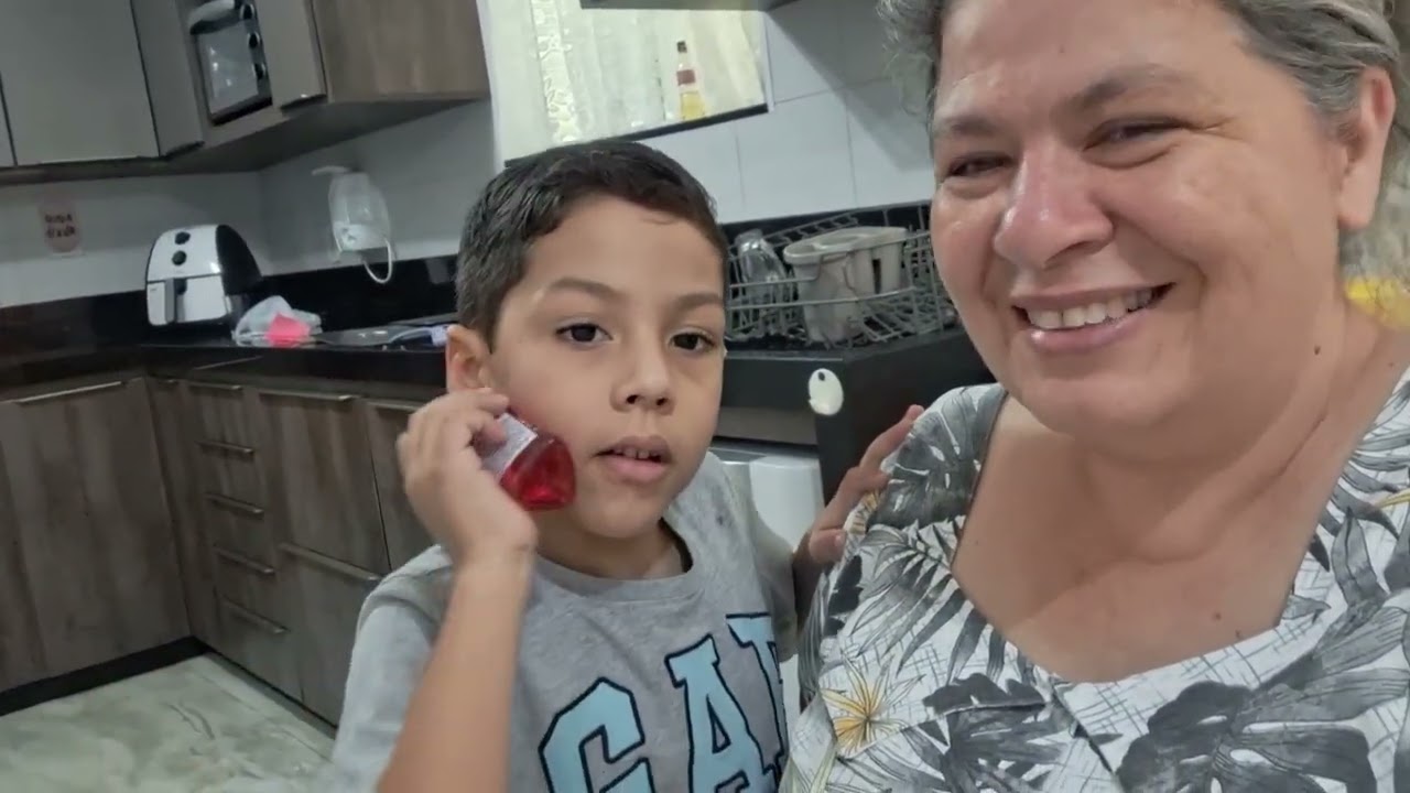 ANIVERSÁRIO DO FILHO/FUI VISITAR A BANCA DO MEU IRMÃO 