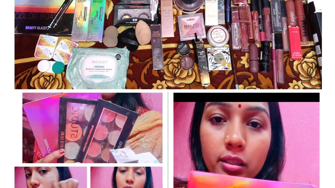 Affordable makeup vanity for beginners.. budget friendly makeup products#trending #makeup#explore