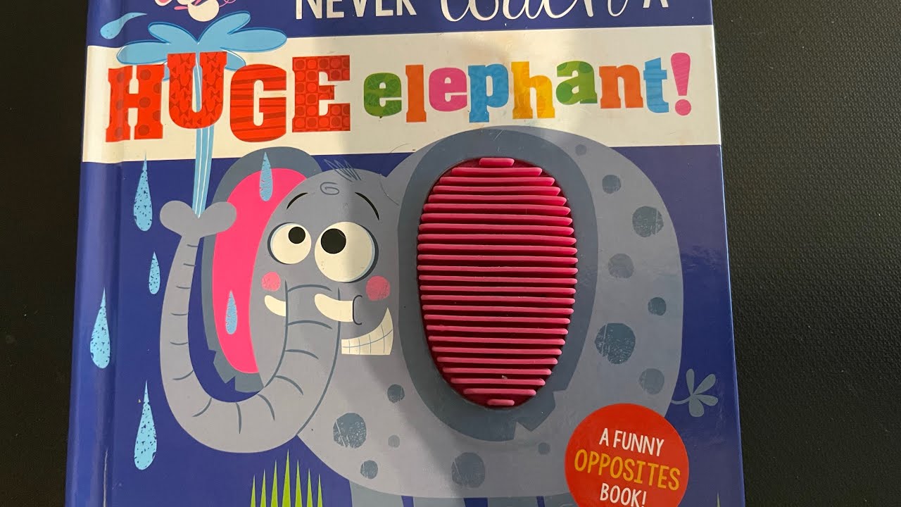 Never touch a huge Elephant | Storytime with Adyan