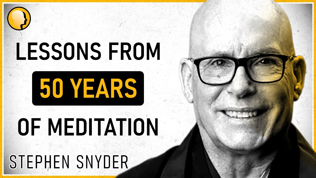 What Really Happens When You Meditate for Years | Stephen Mugen Snyder