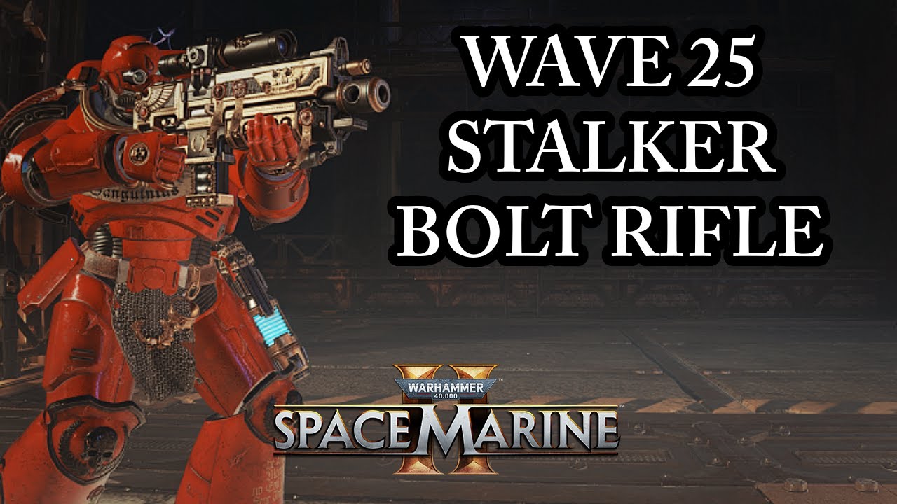 WAVE 25 ONE SHOTS DROVE ME INSANE! (Space Marine 2 Patch 8)