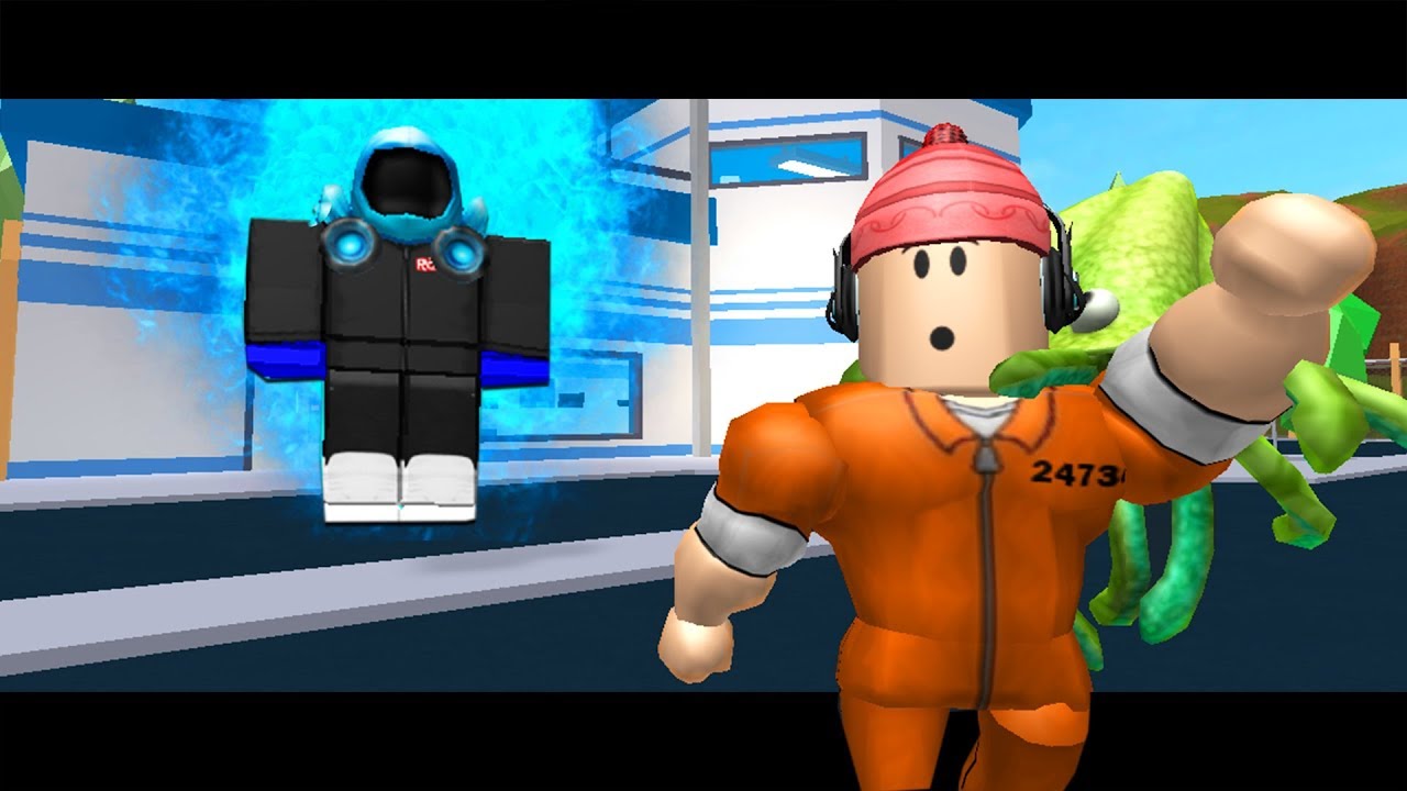 THE BLUE GUEST TAKES OVER JAILBREAK?! ( A Roblox Jailbreak Story)