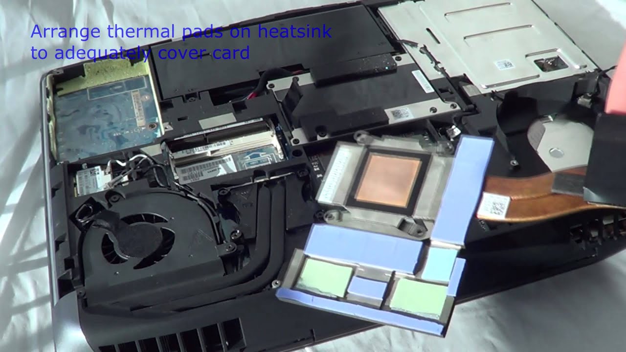 NVIDIA GeForce GTX 980M & 970M Alienware 17 (r5) Upgrade Guide