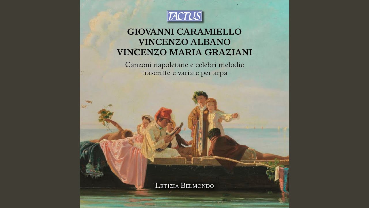 Piccolo divertimento sulla Palummella, Op. 13