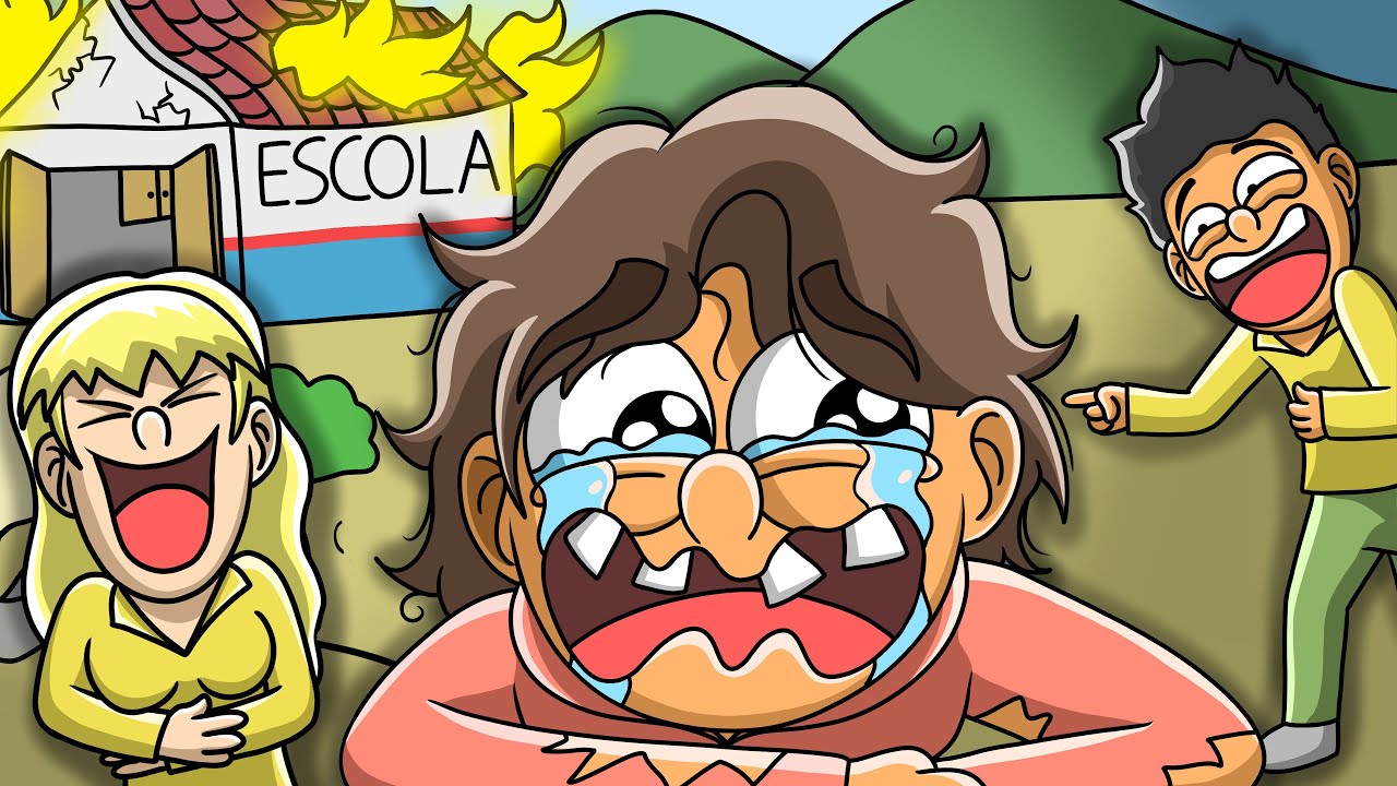 As MAIORES VERGONHAS que já PASSEI na ESCOLA !!!