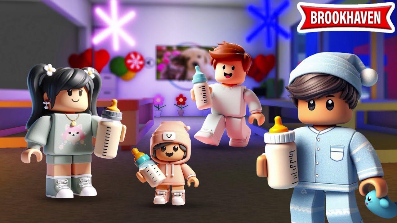 SCHOOL DAY AT BROOKHAVEN - ROBLOX