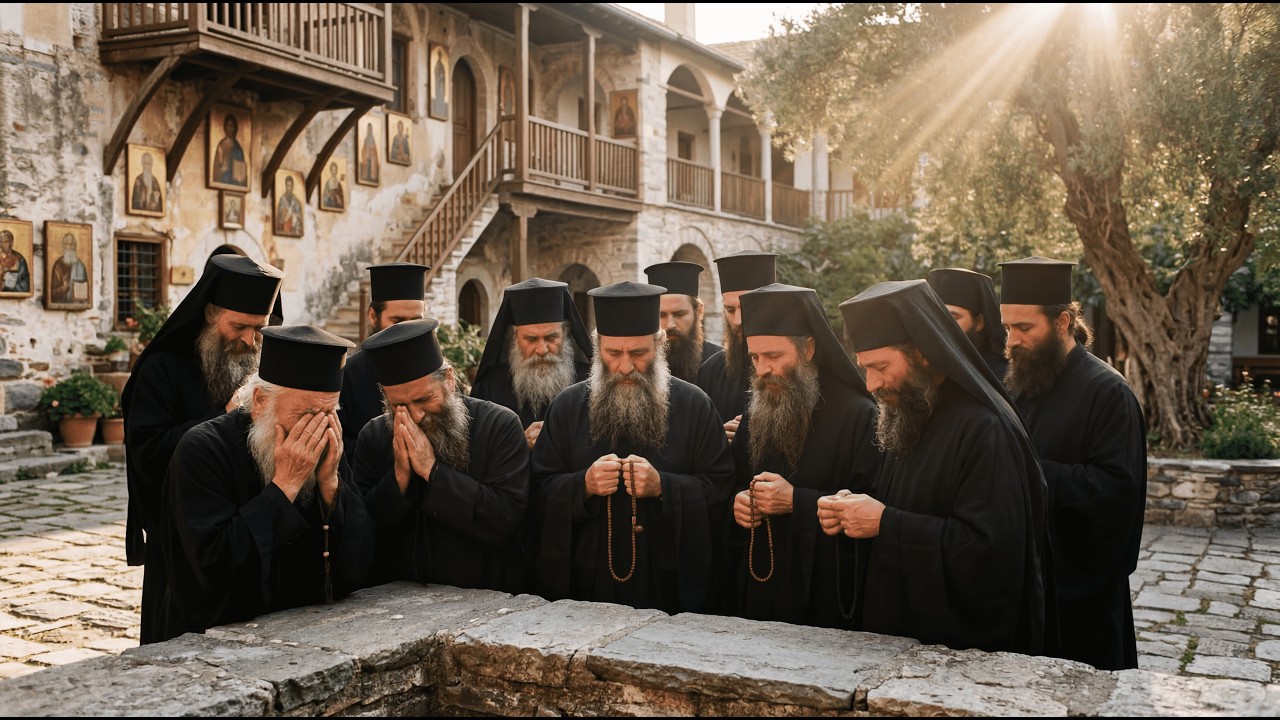 ⚠️ HEAVY ENERGY IN YOUR HOME? This Mount Athos Great Lent Chant Brings PURE CLEANSING 🕊️