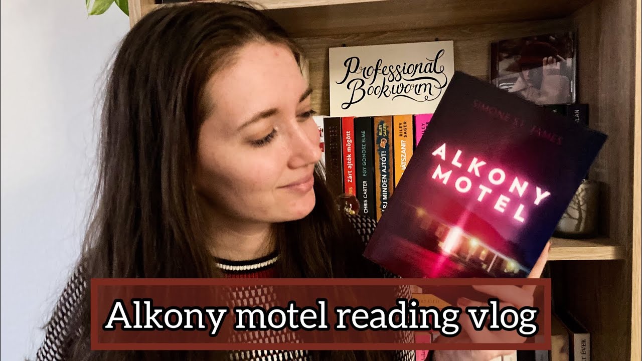 Olvasó vlog - Simone St. James: Alkony Motel | 2022.