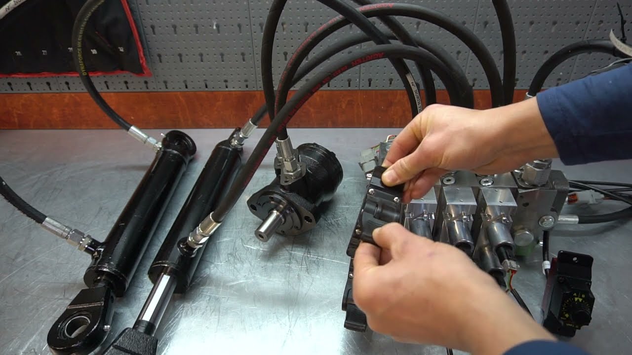 Akon SPV 120 3 section with  manipulator
