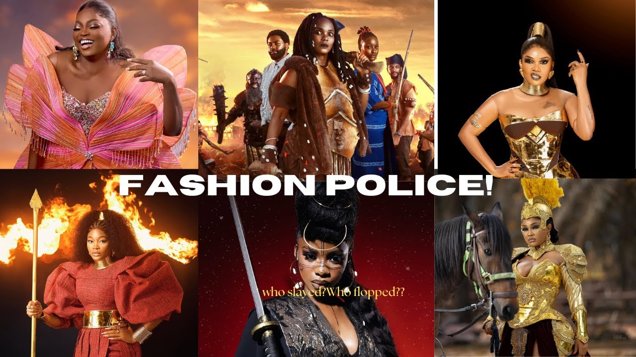 Fashion Police!Labake Olododo Premiere: Who slayed & Who flopped? #viralvideo #nollywood