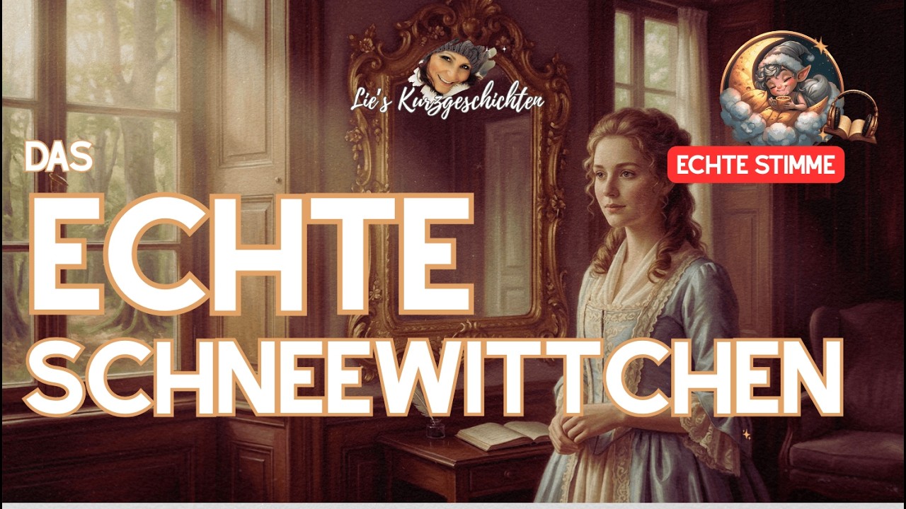 Gute Nacht Geschichte für Erwachsene: Auf den Spuren von Schneewittchen | echte Stimme