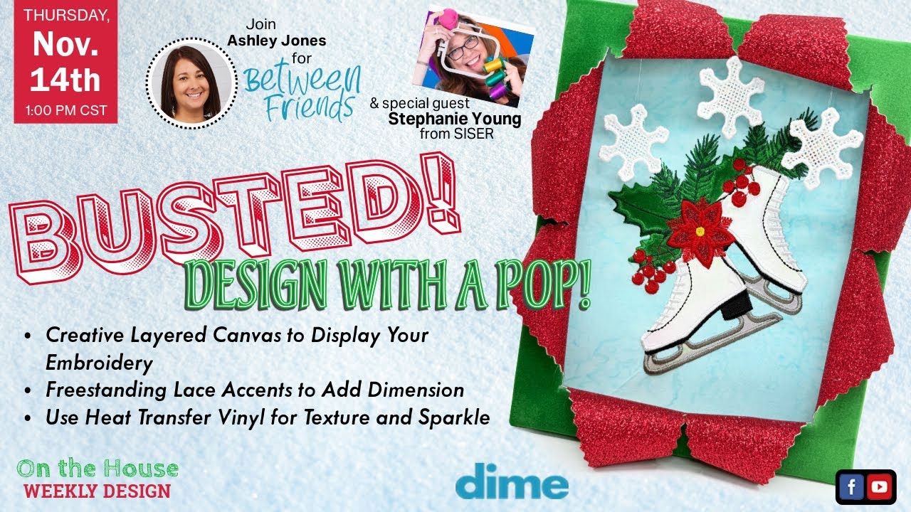 Busted! Design with a Pop! | Between Friends