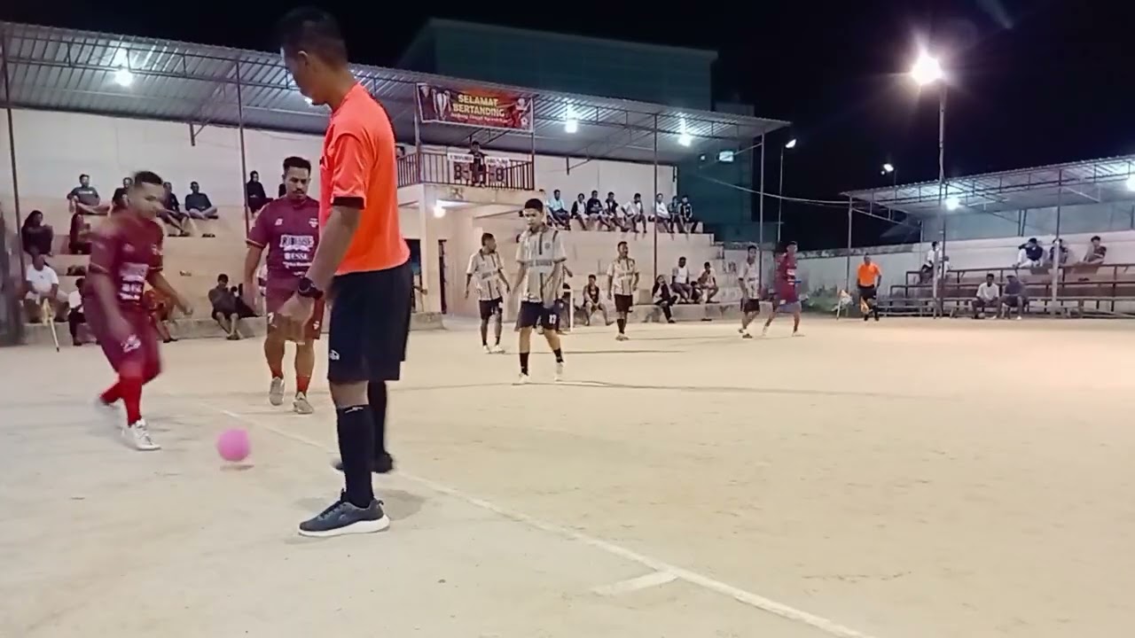 R1 ESSE NORBECK DATANG DENGAN SQUAD TERBAIK - Gawang Mini Putra Maluku 2 
