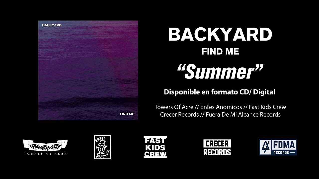 Backyard - Summer