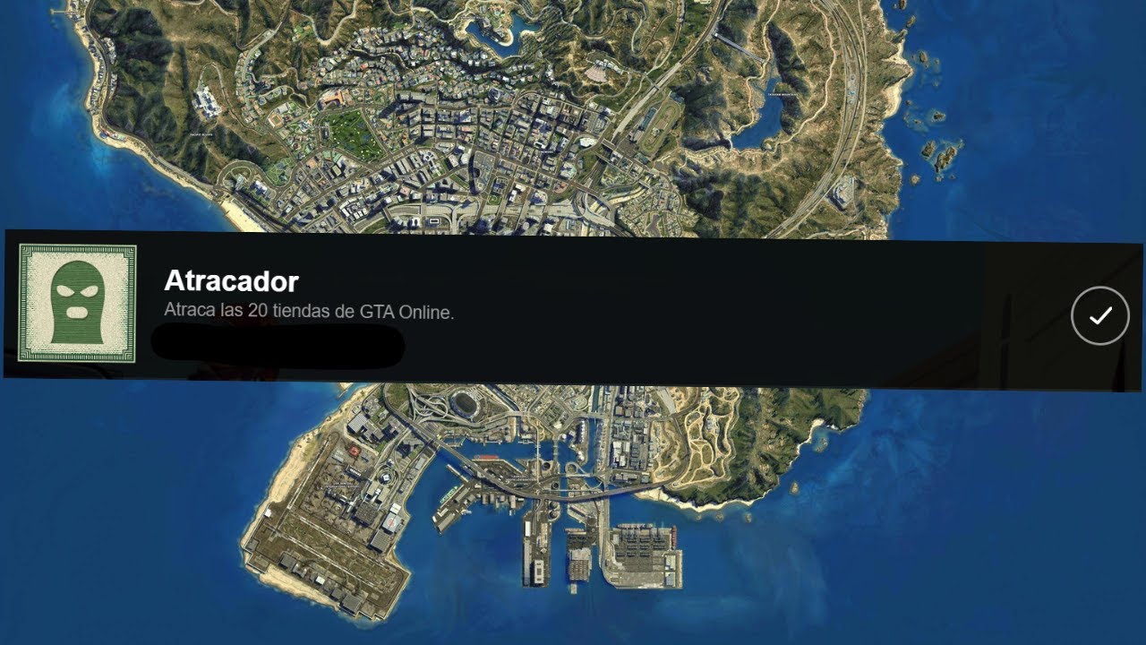 UBICACIÓN DE TODAS LAS TIENDAS DE GTA V ONLINE (LOGRO ATRACADOR)