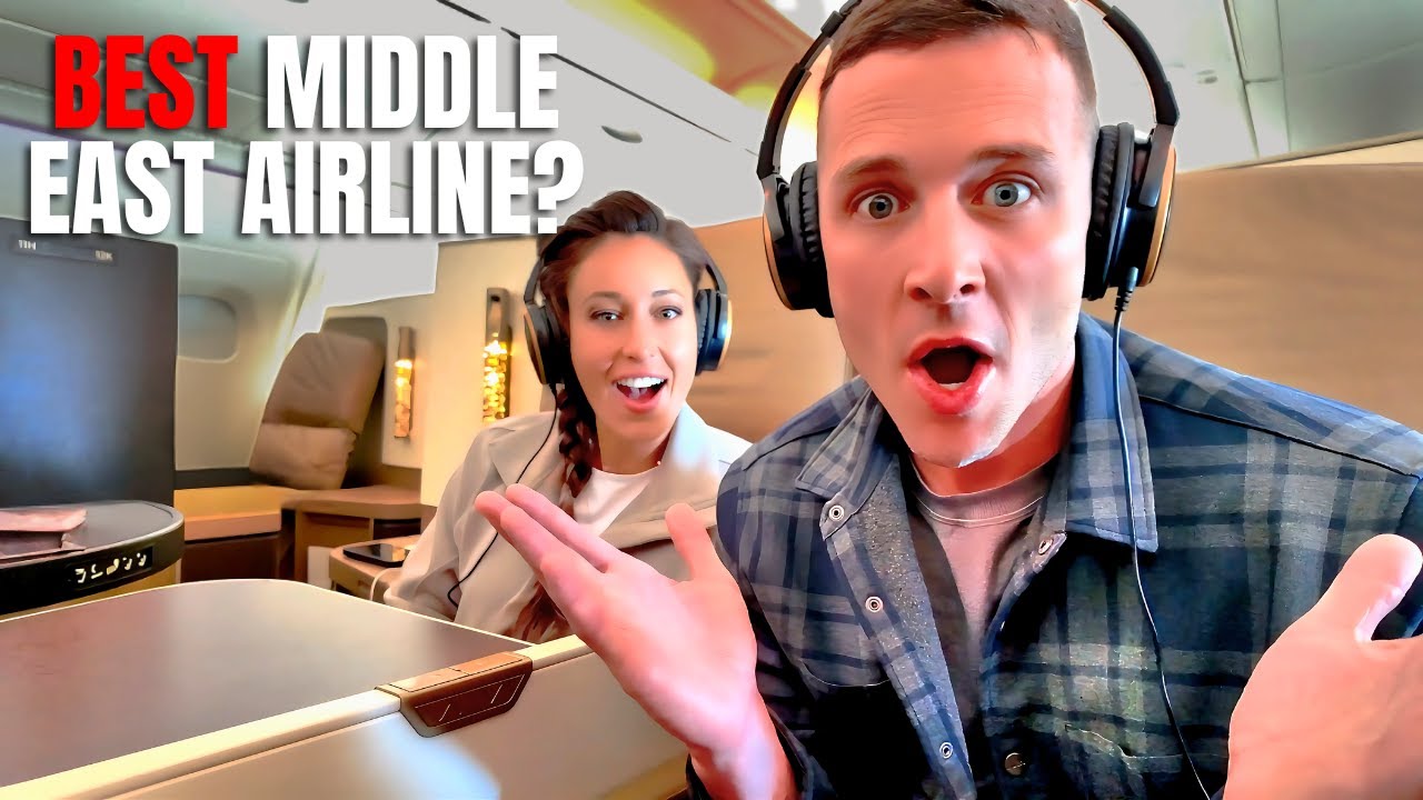 Etihad A380 Business Class Review: Best Middle East Airline?