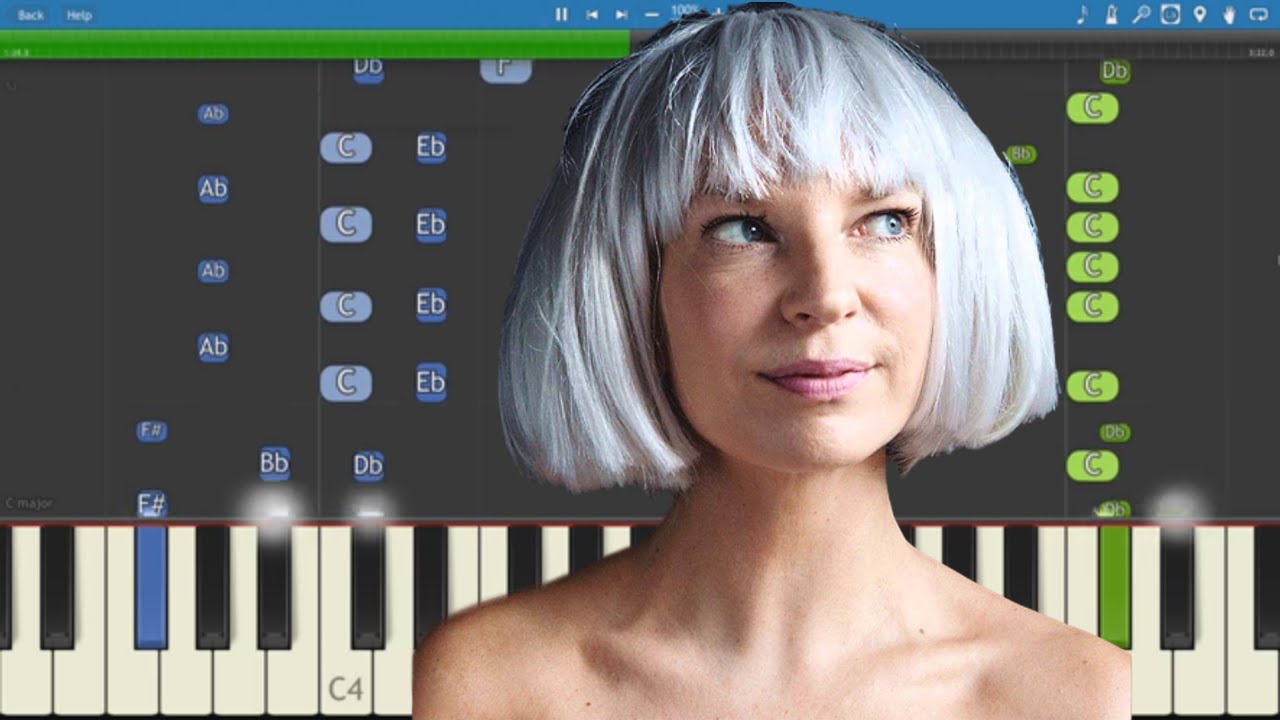 Sia - Move Your Body - Piano Tutorial - Alan Walker Remix