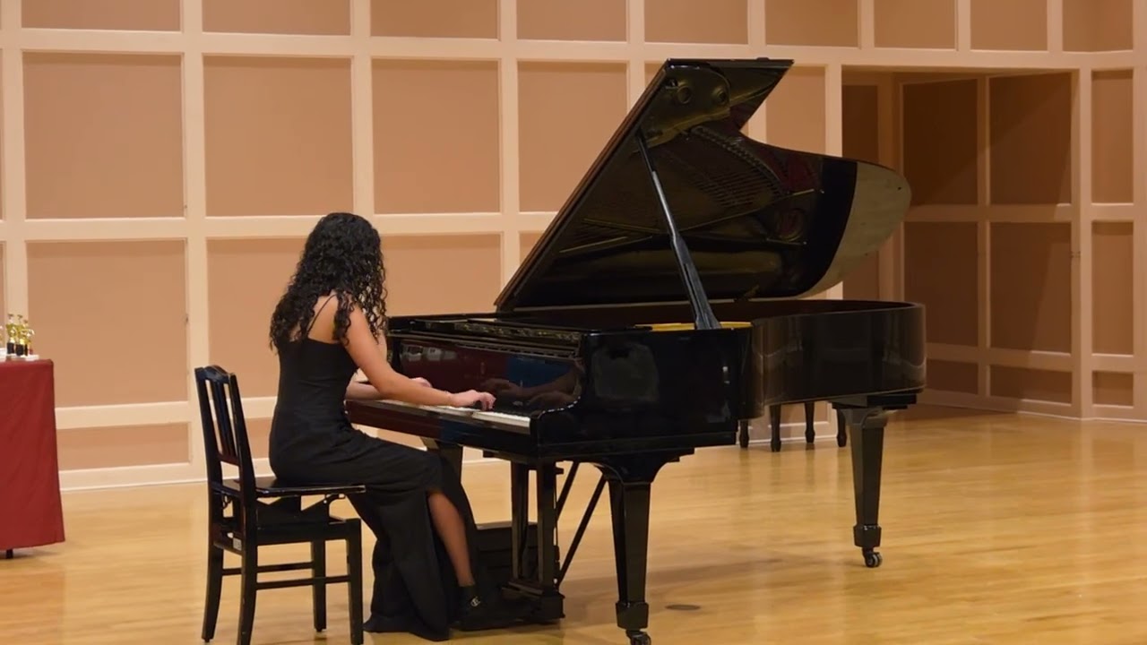 Waltz in A minor (F. Chopin)