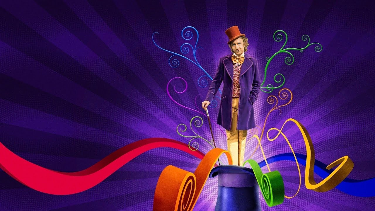 Willy Wonka & the Chocolate Factory - DVD Menu (Upscaled HD) (1971)