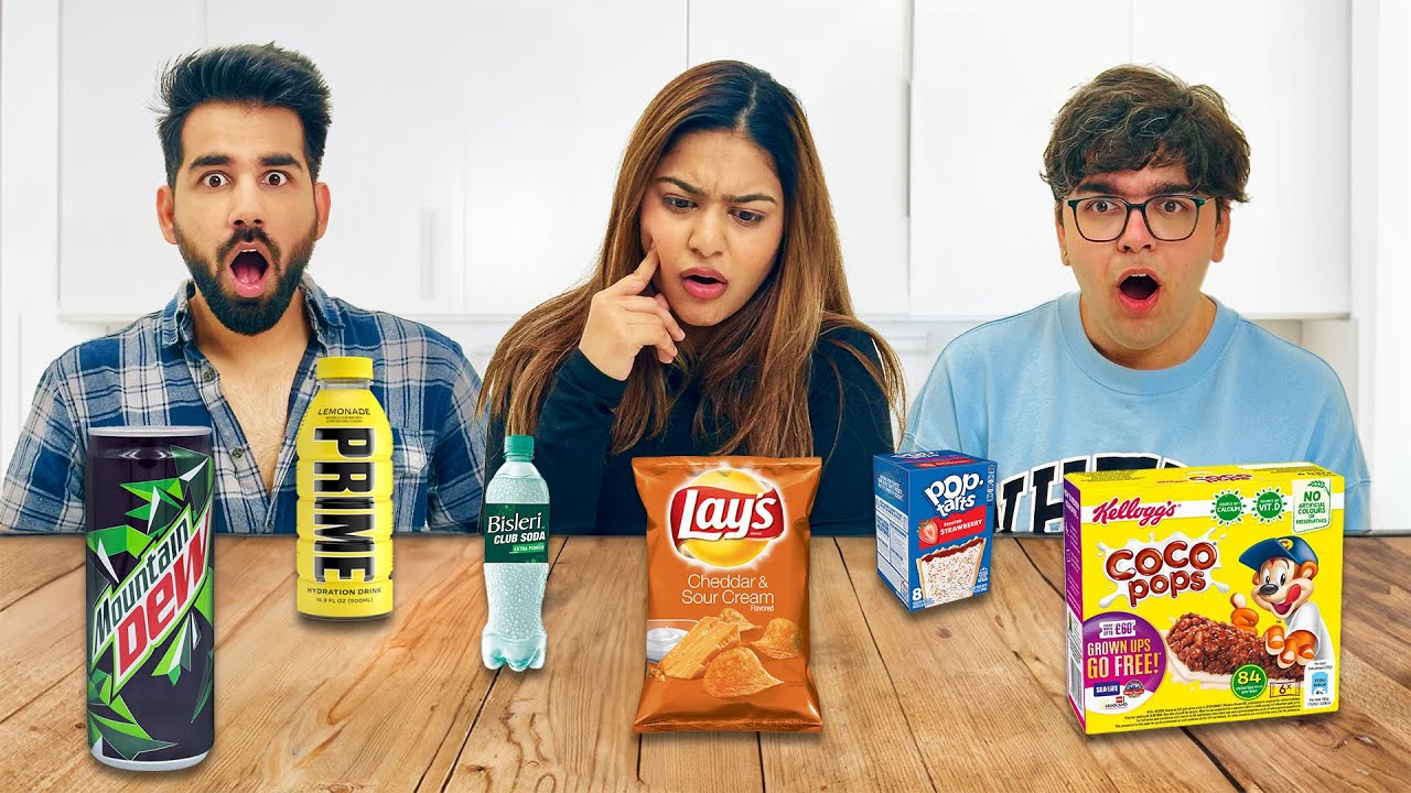Guess What Country The Snacks Are From Challenge | Rimorav Vlogs