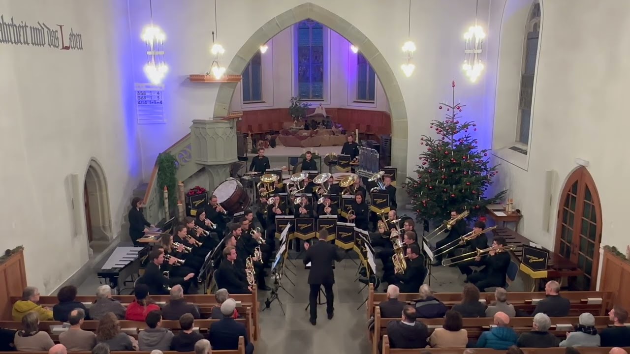 A Fantasy of Joy - Fredrick Schjelderup - Brass Band Emmental