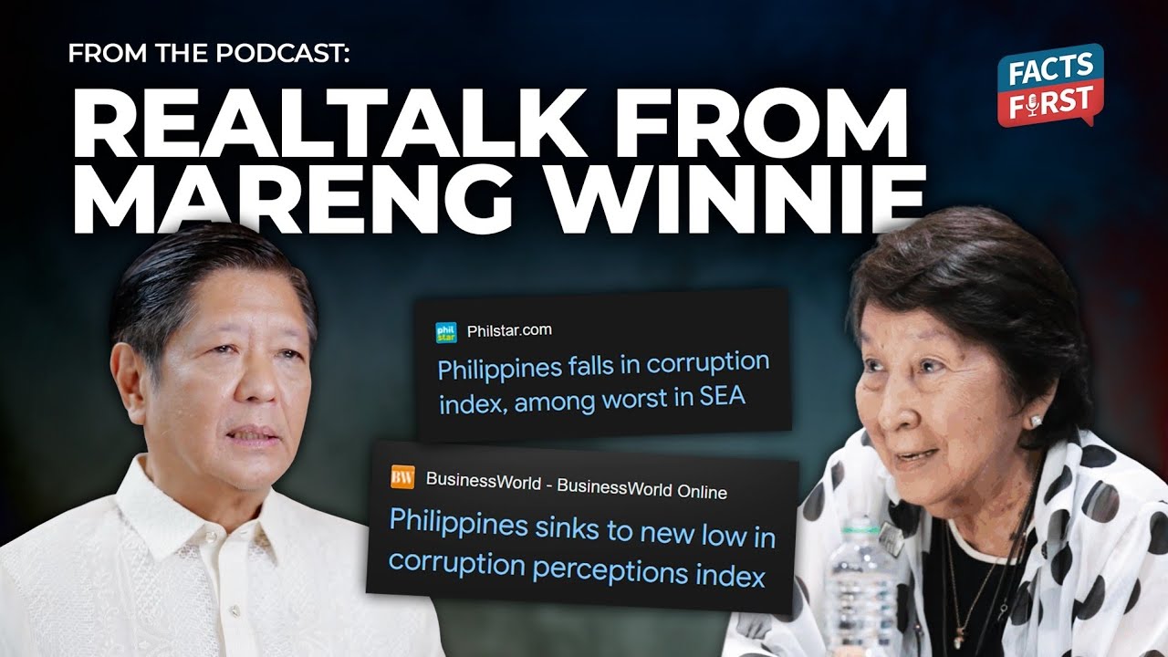 Winnie Monsod weighs in on worsening corruption in the Philippines