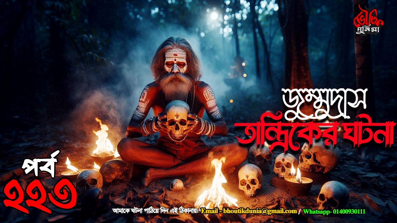 Bhoutik Dunia Episode 223 | জুম্মু দাস তান্ত্রিকের ঘটনা | BHOOT FM | Bhoutik dunia jummu das tantrik