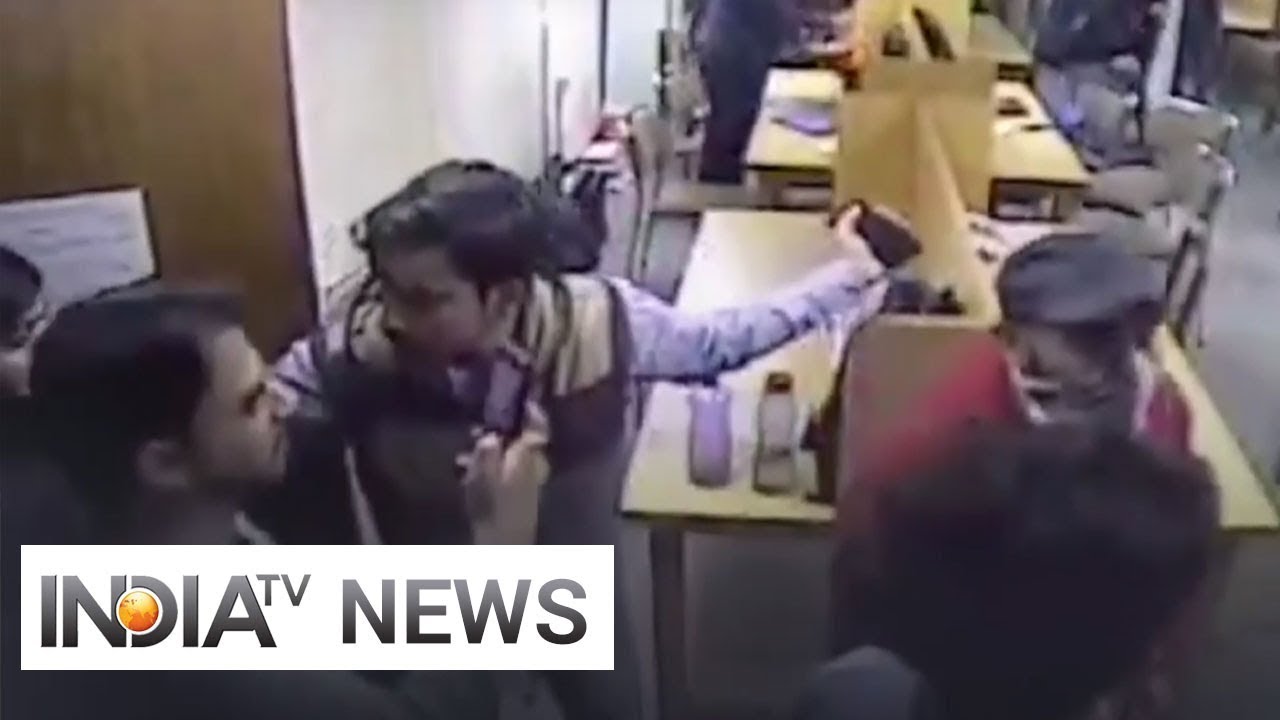 Delhi Police releases Jamia library CCTV footage of Dec 15, 2019 violence