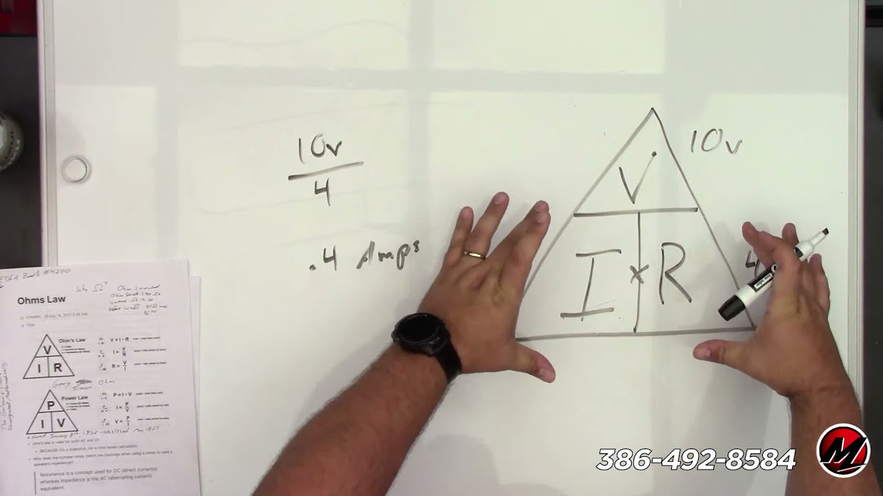 Ohm's Law: Resistance is Futile - AV Tech Tips