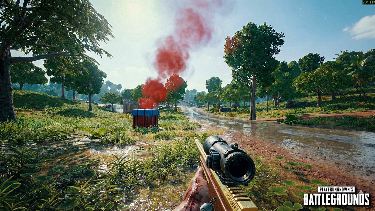 🔴PUBG SANHOK MAP: BATTLEGROUNDS (2026) TPP SOLO GAMEPLAY [ULTRA REALISTIC GRAPHICS]