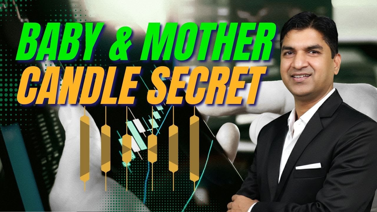 🔥The Secret Candle on Chart📈 | What is Mother And Baby Candle🚀 | #trading | #candlestick | #stocks |