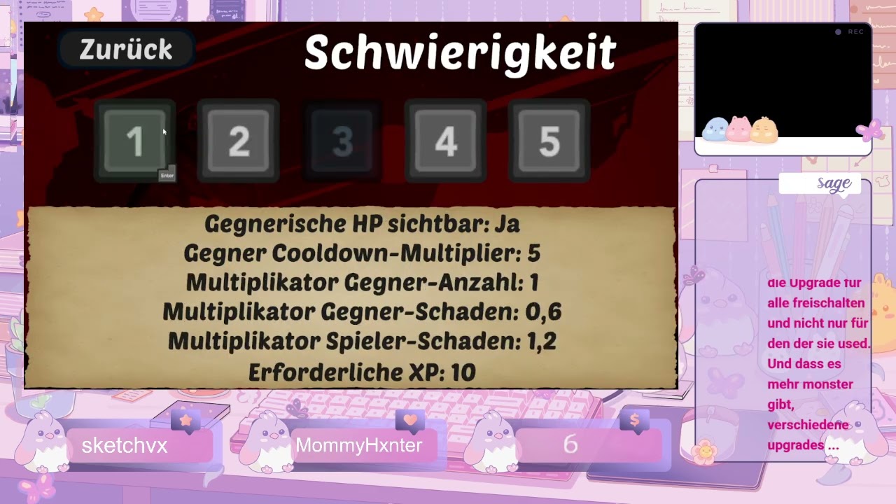 Ein interessantes dungeon spiel