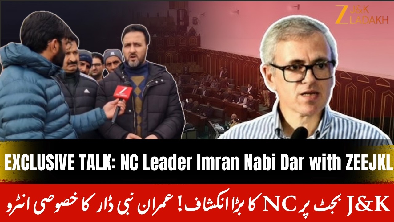 J&K Budget 2026–27 a “People’s Budget”: NC Spokesperson Imran Nabi Dar Exclusive Interview
