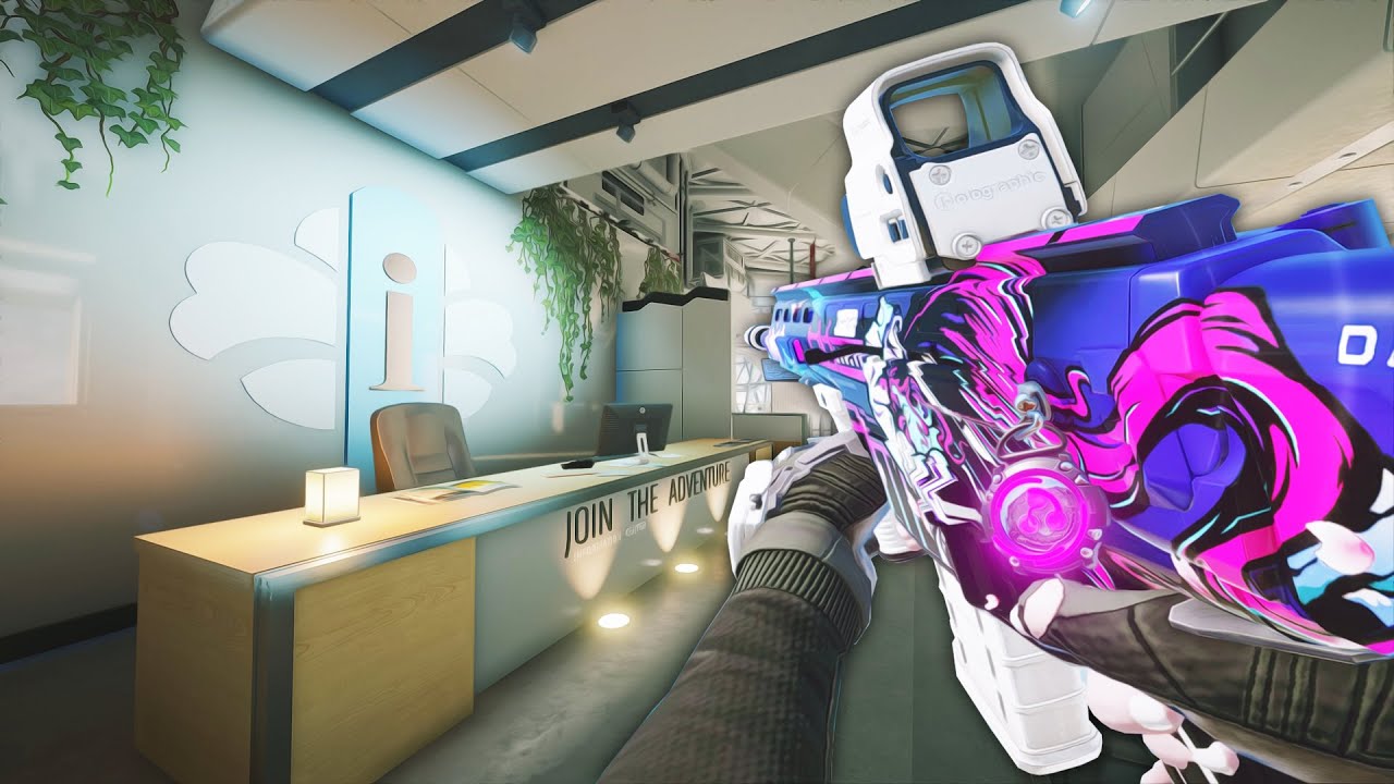 rainbow six siege gameplay to fall asleep to