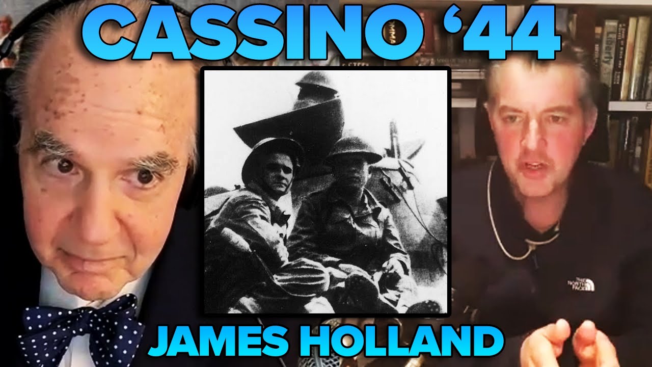 Historian James Holland on the Battle for Rome '44 | James Batchelor