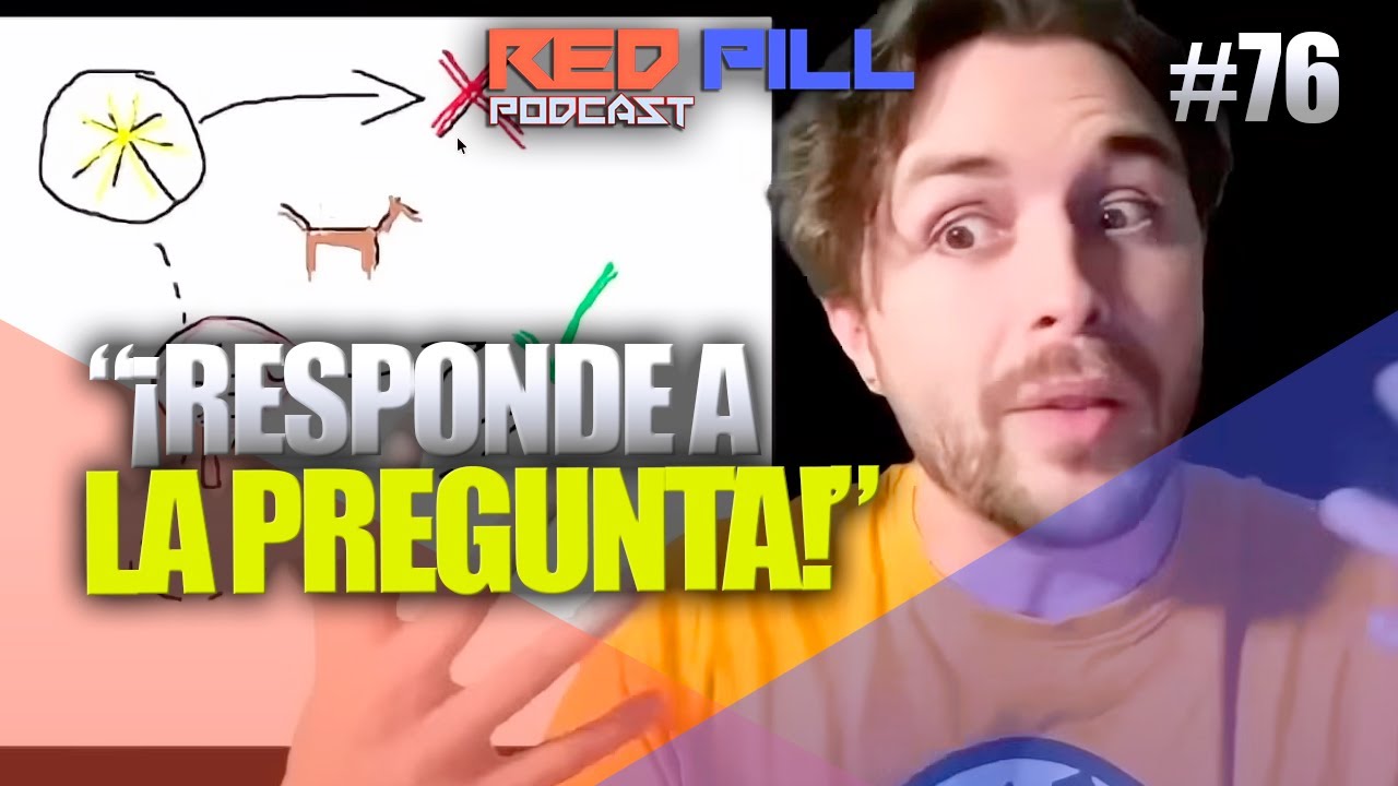 DALAS SE ENFADA PORQUE RIGOBERTO LEE SUS RESPUESTAS | RED PILL PODCAST #76