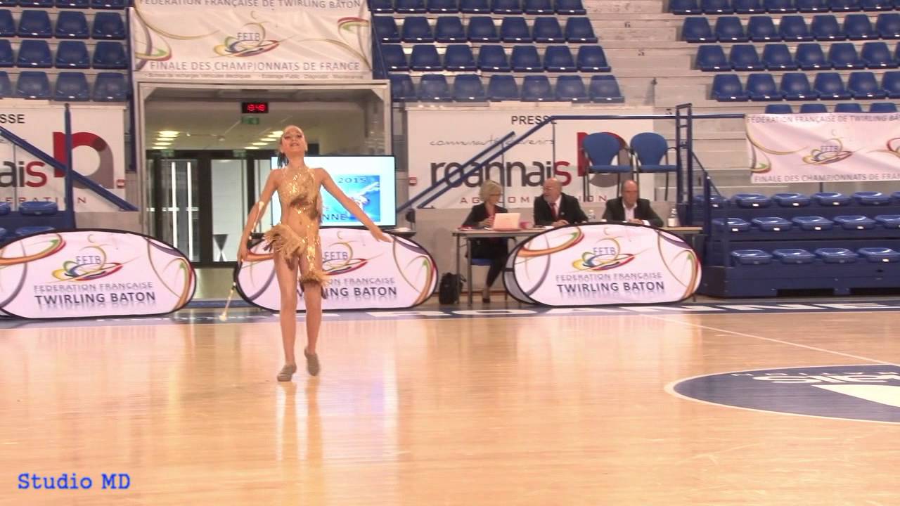 FFTB 2015 - Finale N1 - Anaïs DIAS - Minime - 1ère