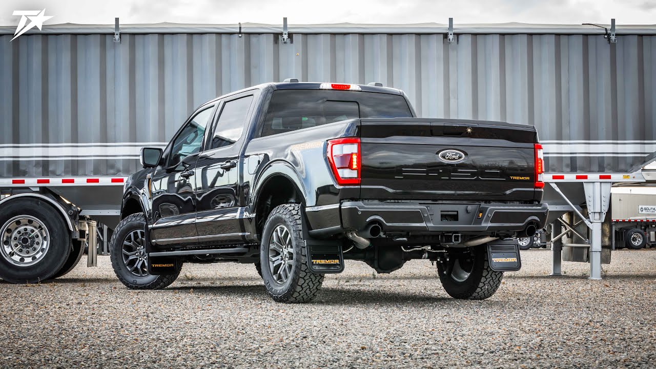 Gatorback Offset Mud Flaps for 2024 Ford F150 - Installation