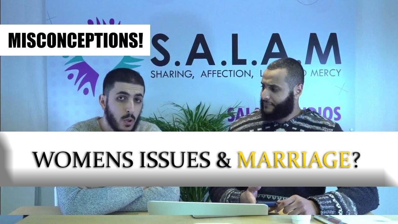 Reclaim Your Faith - WOMENS' ISSUES & MARRIAGE (Ali Dawah & Mohammed Hijab)