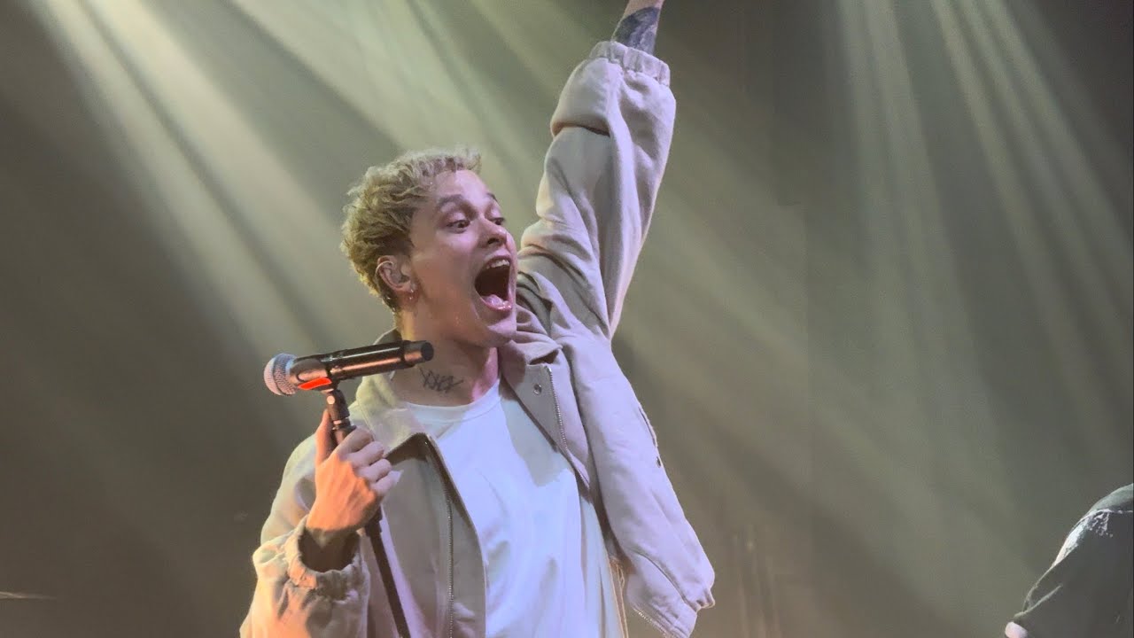 coldrain - Bloody Power Fame Live 2024 Krakow Poland Euro Tour ( Bastard!! Opening )