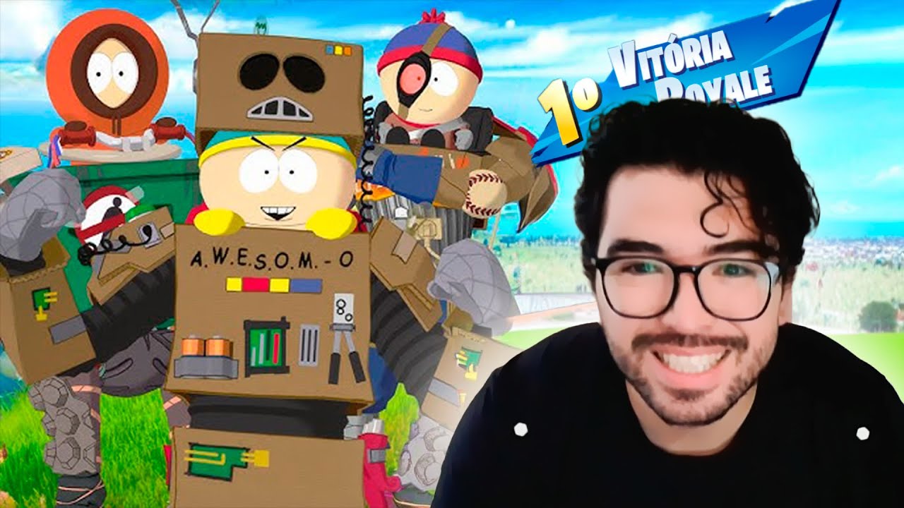 Primer intento FORTNITE x SOUTH PARK