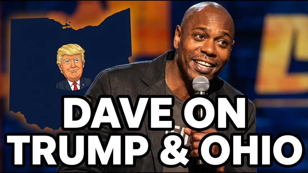 Dave Chappelle Talks Donald Trump, DOGE And Living In Ohio | Stand Up Comedy