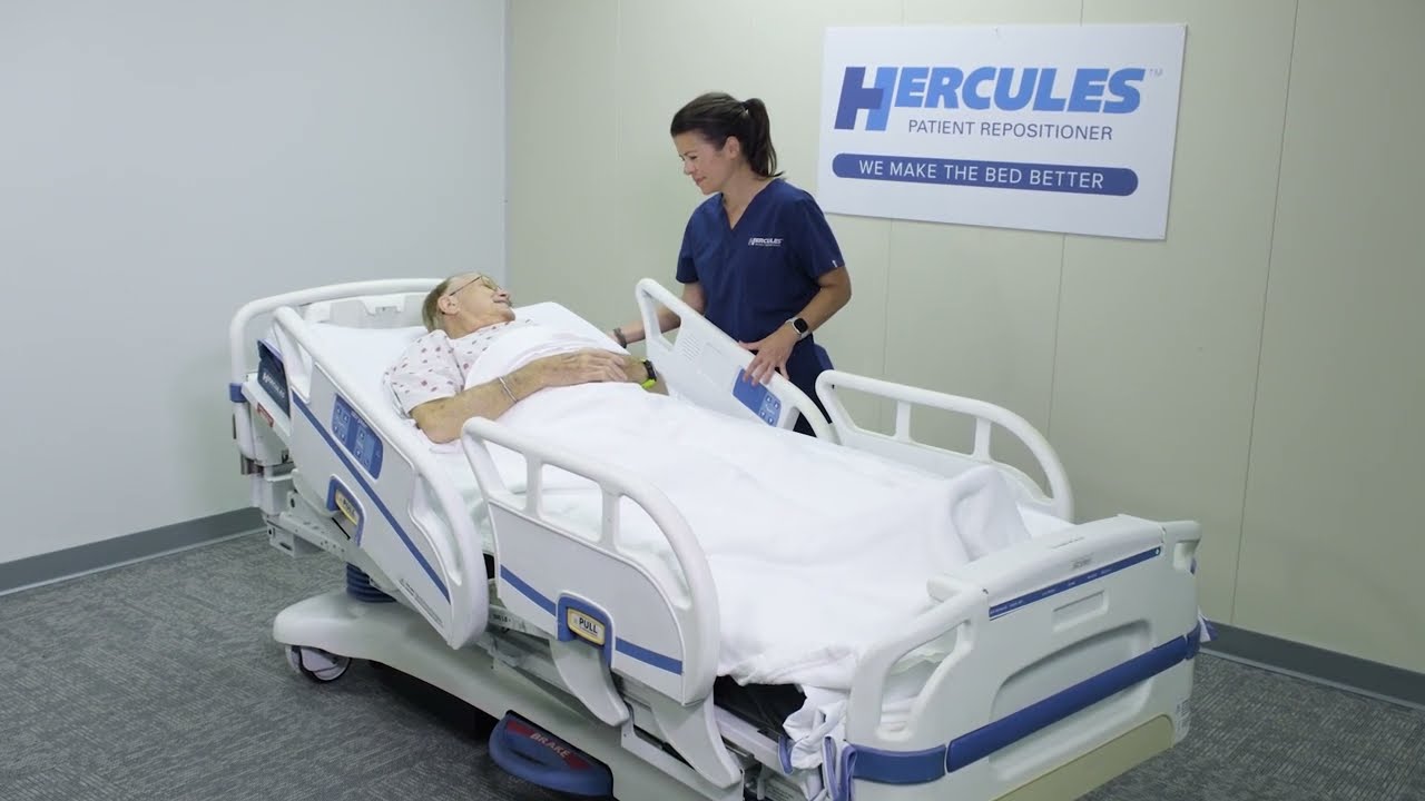 Hercules Patient Repositioner - EVS Tutorial