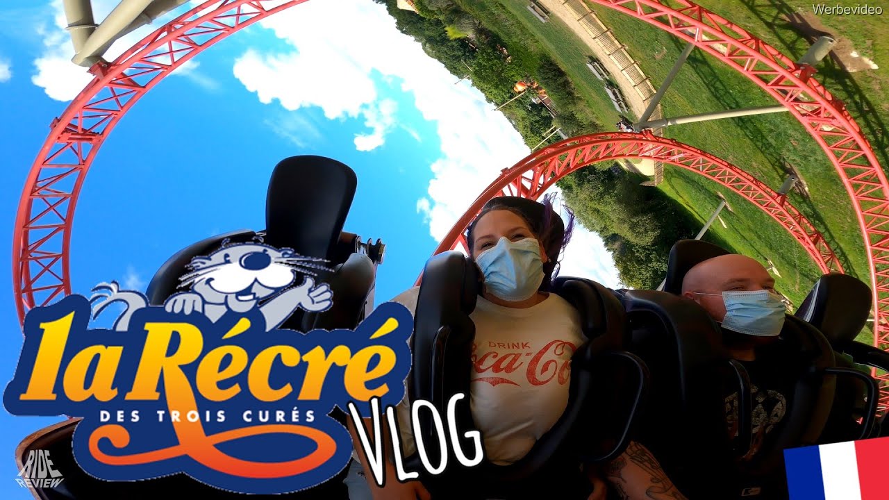Toller Freizeitpark in der letzten Ecke von Frankreich - La Récré des 3 Curés - Vlog